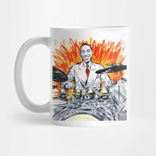 Chick Webb - An illustration by Paul Cemmick Mug